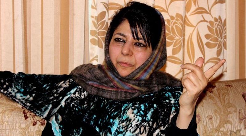 Mehbooba greets people on Eid-e-Milad-un-Nabi (SAW)